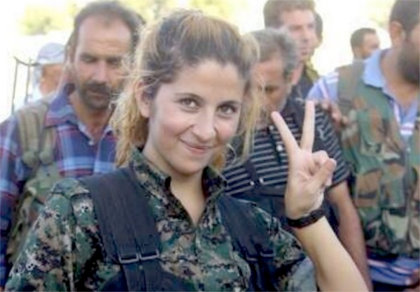 Gadis Kurdistan yang membunuh 100 pengganas ISIS